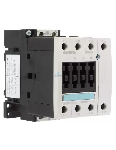 3rt13361ac20 contactor cuadripolar s2 24v 50-60hz ac-1 60